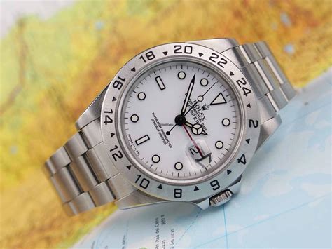 rolex explorer 2 chrono 24|Rolex explorer pre owned.